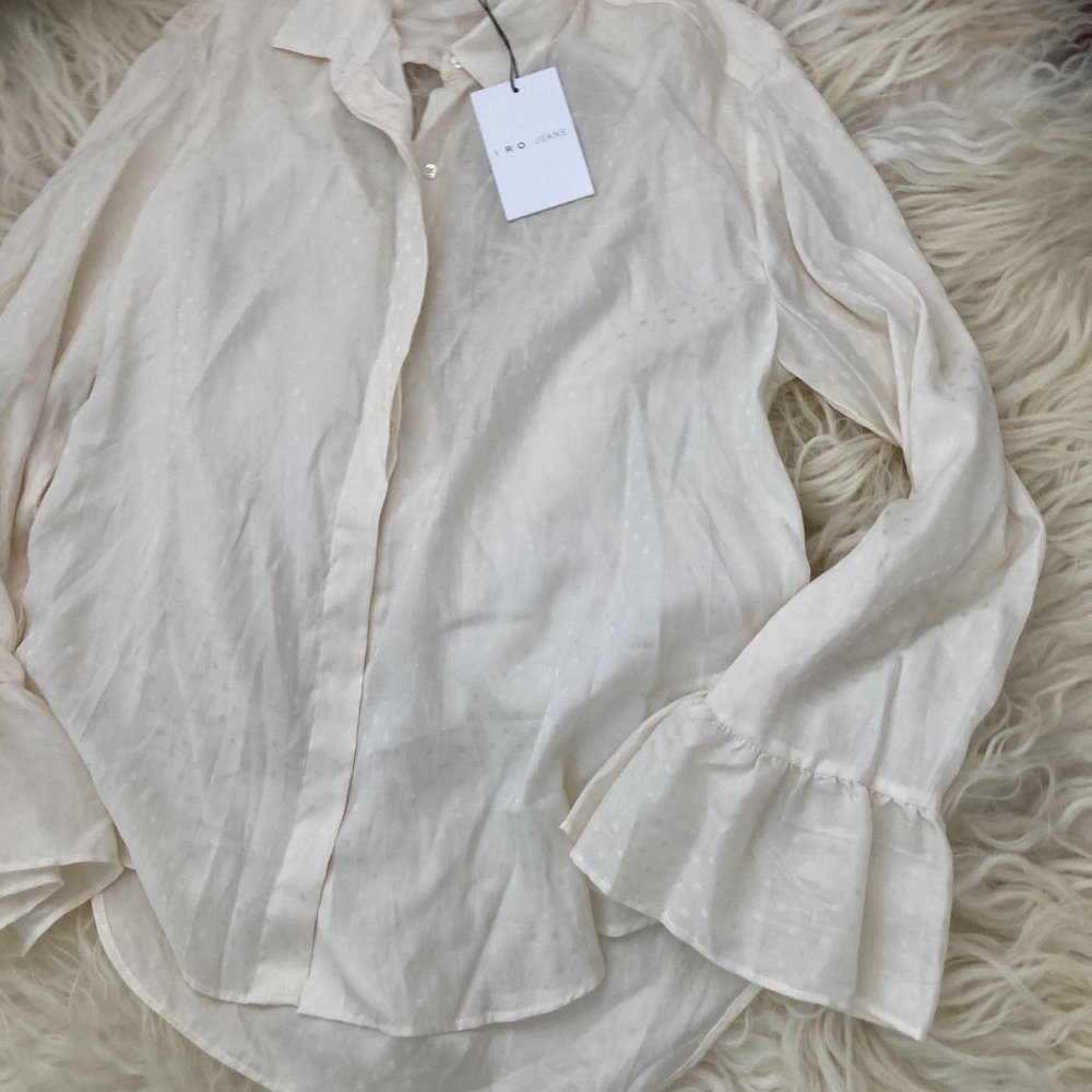 IRO Brixa Open Back Shirt - Picture 5 of 15